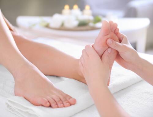 Dzień kobiet – SPA dla stóp -relaksacyjny masaż z elementami refleksologii!