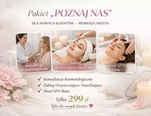 POZNAJ NAS! – PAKIET DLA NOWYCH KLIENTÓW I NA PREZENT