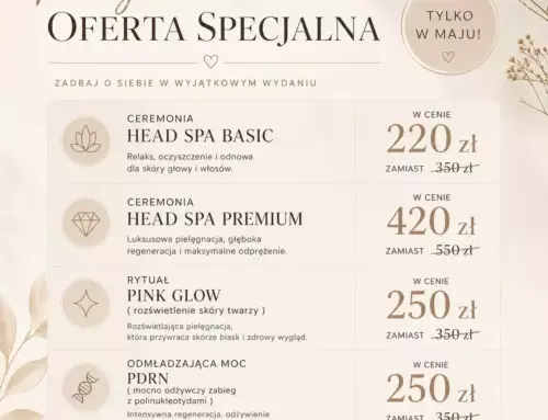 Majowa Oferta Specjalna!