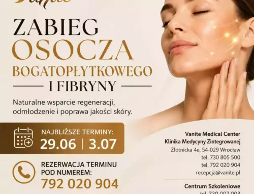 Osocze bogatopłytkowe i fibryna!